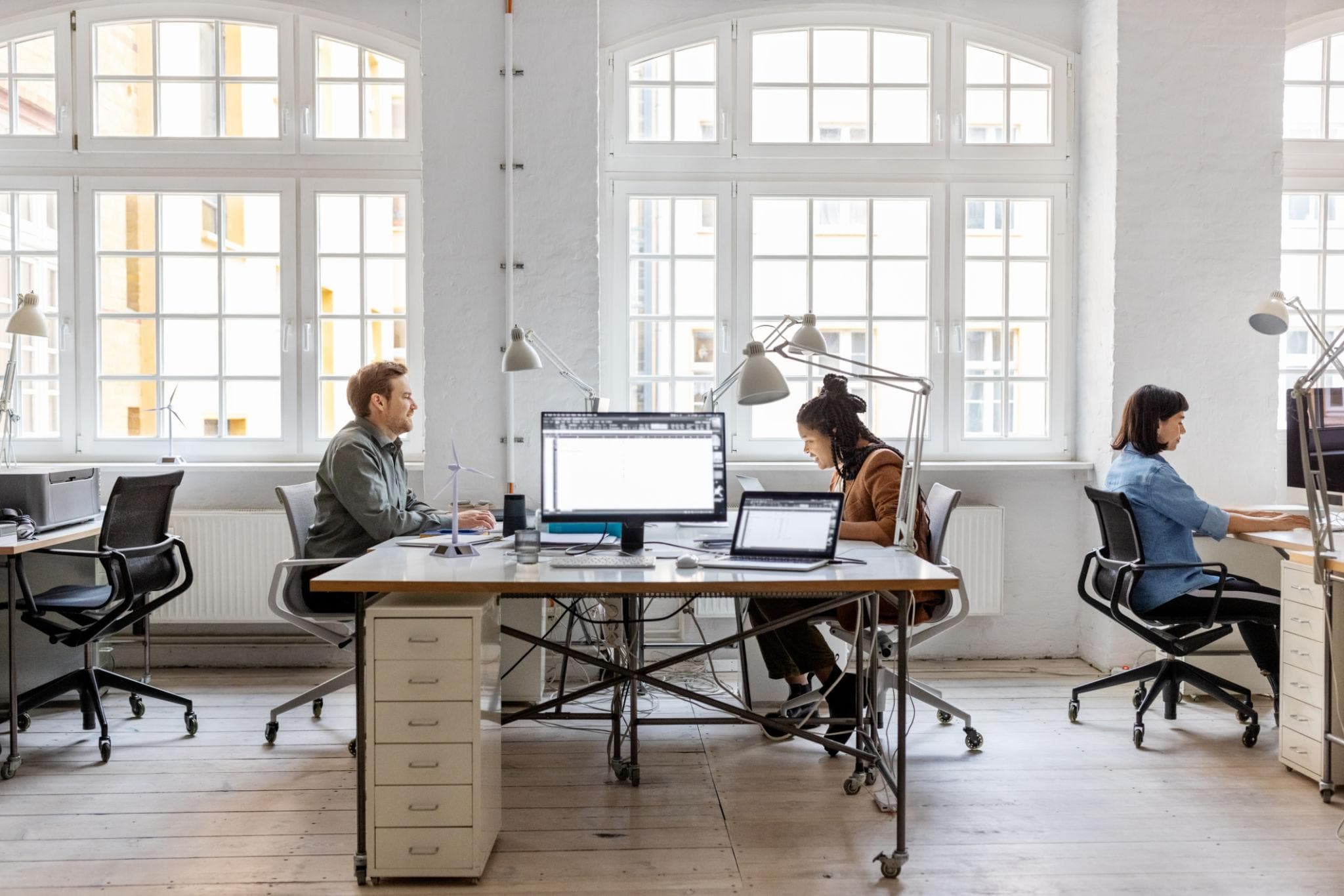 Sala de aula contemporânea